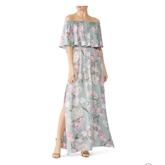 Show me your mumu Hacienda Maxi Dress ~ Primavera Floral - Picture 1 of 6